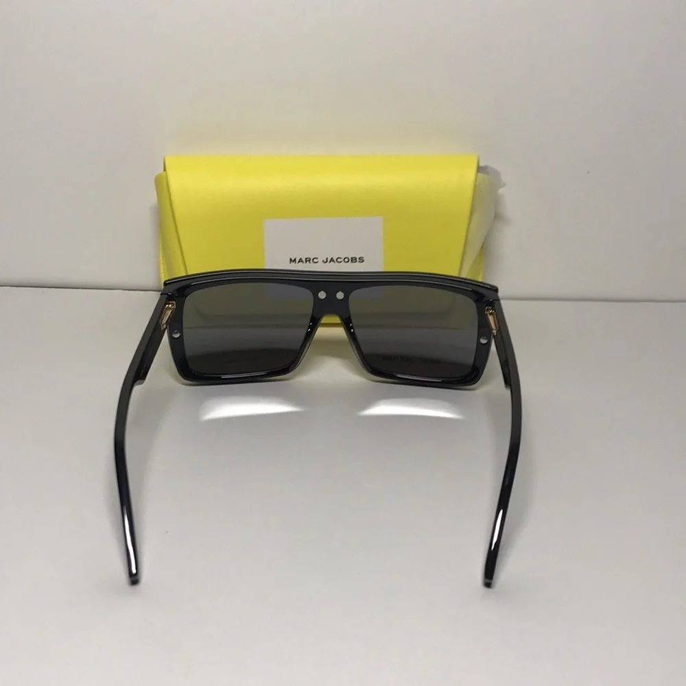 New Authentic Marc Jacobs MARC 672/CS 58mm Men’s Sunglasses – Black/Gray